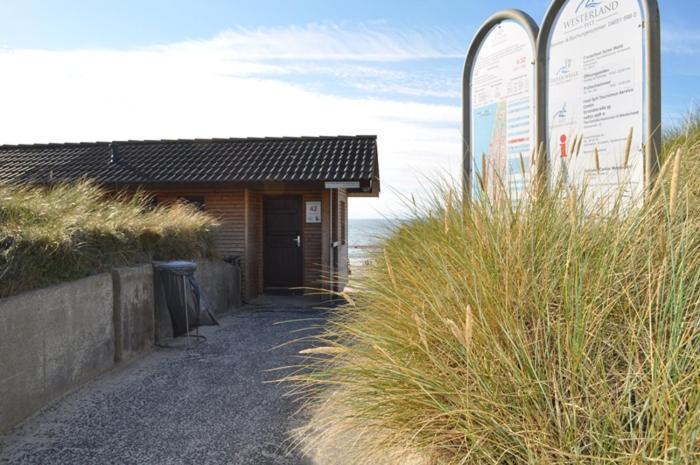 Apartmán Nordhedig 9, Dg Westerland Exteriér fotografie