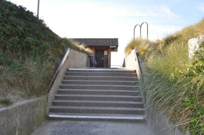 Apartmán Nordhedig 9, Dg Westerland Exteriér fotografie