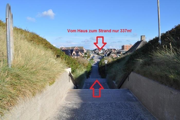 Apartmán Nordhedig 9, Dg Westerland Exteriér fotografie