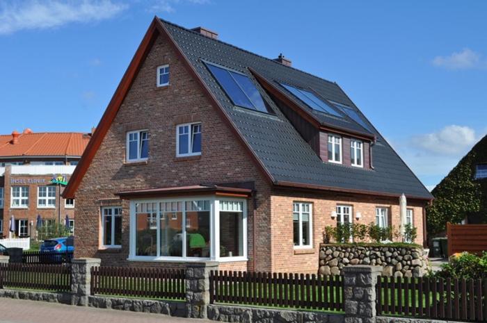 Apartmán Nordhedig 9, Dg Westerland Exteriér fotografie